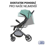 Kubic 2 cestovný kočík 0 m - 22 kg Asalvo