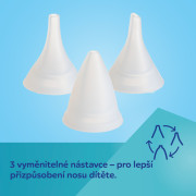 Elektrická nosová odsávačka Noseo Canpol babies