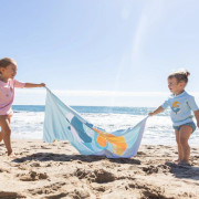 Mikrovláknová osuška 90x160 cm Saro Baby