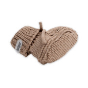 Capáčky Knit Cable Fudge Veľ. 0 - 6 mesiacov Lodger