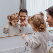 Detská kefka na zúbky Baby 0 - 2 rokov Suavinex