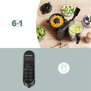 Multifunkčný prístroj Nutribaby+ XL Mineral Black Babymoov