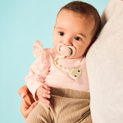 Silikónový klip na cumlík 2 ks b.box