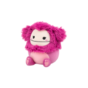 Squishmallows Ružový Bigfoot - Nanette, 13 cm