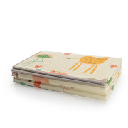 Multifunkčná penová skladacia podložka obojstranná 180 x 120 cm Savana Zopa