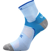 Ponožky detské športové Maxterik so striebrom chlapčenské (3 páry)