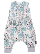 Letný spací vak s nožičkami koala mentolová Kaarsgaren