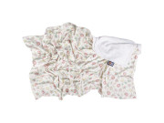 Obojstranná bambusová deka 70 x 100 cm