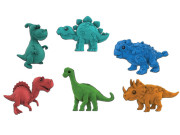 Vajcia so slizom, dinosaurom a prstienkom Crazy Dino