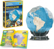 Puzzle 3D National Geograpic Zemegule - 21 dielikov
