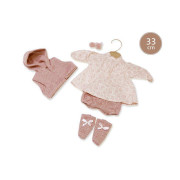 Realistická bábika Vera so zvukmi a mäkkým látkovým telom 33 cm Llorens