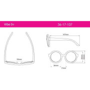 Slnečné okuliare Vibe Matte 0+