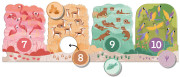 Veľké puzzle loto Výlet do ZOO KukiKuk