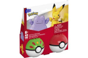 Mega Pokémon Pokéball - Pikachu & Ditto JCT43