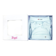 Novorodenecká sada tenká Outlast® bledomodrá Little Angel