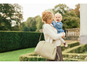 Prebaľovacia taška Mommy Club Signature Vegan Leather Childhome