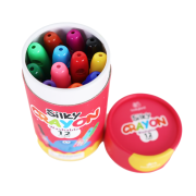 Jemné voskovky umývateľné 12 ks