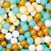 Loptičky 90 ks Ľudí