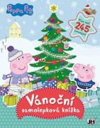 Vianočná samolepková knižka - Prasiatko Peppa