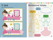 Veľké samolepky pre malé ruky Balet