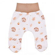 Bavlnená 2D sada oblečenia pre bábätko Ježko ecru Baby Nellys