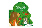 Knižka Kamaráti z lesa 20 x 20 cm