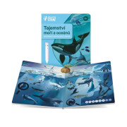 Kúzelné čítanie kniha Tajomstvo morí a oceánov Albi