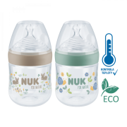 For Nature fľaša s kontrolou teploty 150 ml Nuk