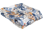 Letný spací vak s nožičkami koala modrá Kaarsgaren