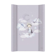 Podložka prebaľovacia 2-hranná s pevnou doskou 50 x 70 cm Basic Ceba