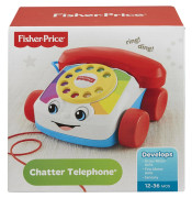 Ťahací telefón Fisher Price