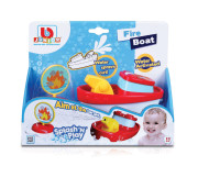 Hračky do vody - Hasičský čln BB Junior
