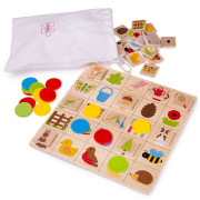 Záhradné bingo Bigjigs Toys