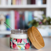 Sklenená nádoba na jedlo Deli 500 ml Quokka