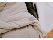 Fusak/zavinovačka/deka do autosedačky Vintage Animals Sky Blue Sleepee