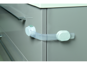 Poistka na skriňu Multi-Purpose Lock White