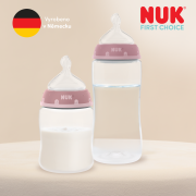 First Choice fľaša s kontrolou teploty 150 ml Nuk