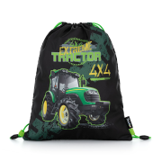 Vrecko na cvičky traktor