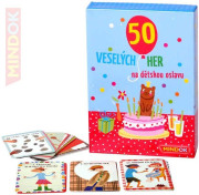 50 veselých hier na detskú oslavu