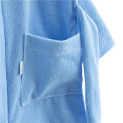 Detský froté župan New Baby blue
