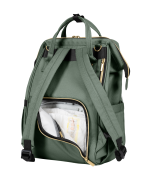Prebaľovací batoh Siena Army Green KikkaBoo