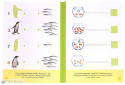 Počítanie - Malé kroky so samolepkami 5+