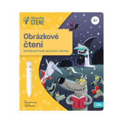 Kúzelné čítanie Kniha Obrázkové čítanie