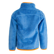 Mikina chlapčenská chlpatá so stojačikom modrá Pidilidi