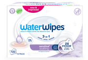 12x Obrúsky vlhčené Soothing clean 3 in 1 60 ks (720 ks) Waterwipes