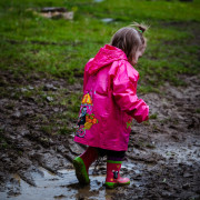 Detské čižmy Krtko ružové Pidilidi