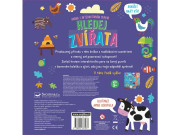 Kniha s interaktívnym perom Hľadaj zvieratá