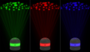 Nočný projektor s hudbou Pixie Beaba