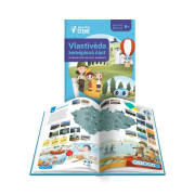 Kúzelné čítanie Kniha Vlastiveda zemepisná časť Albi