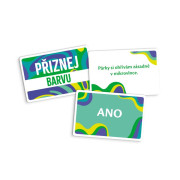 Priznaj farbu - Kamaráti Albi